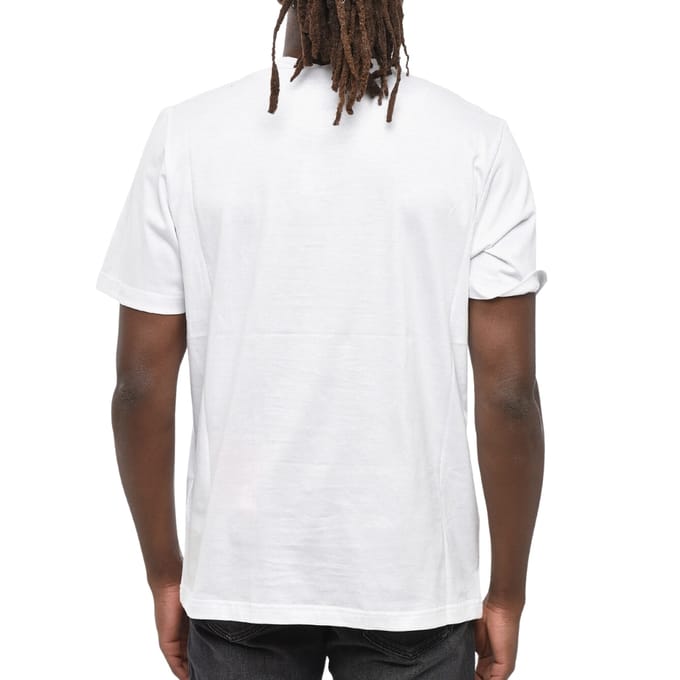 Diesel Modern Basic Logo Wit T-shirt