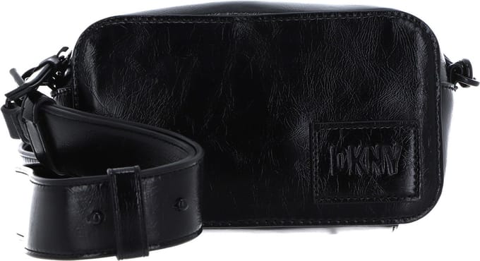 DKNY Schoudertas Avondtas Hadlee LT SHRP Crossoverbag Black Zwart