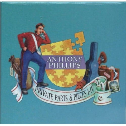 Private Parts & Pieces I-Iv - Anthony Phillips