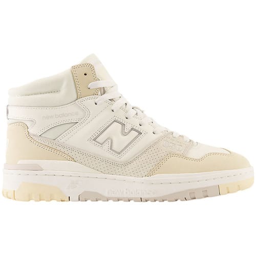 Hoge Sneakers New Balance Baskets 650 cuir