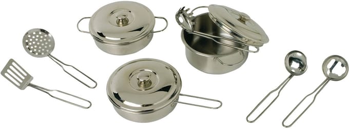 Small Foot - Metal Cookware Set 11 pcs.