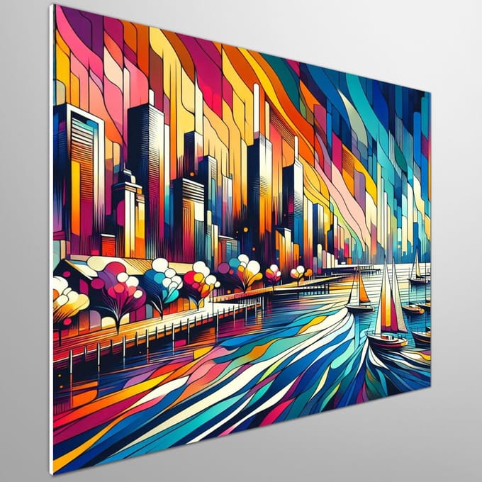 Kunstprint | Wanddecoratie | Forex | 60 × 60 cm