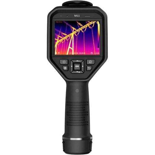 HIKMICRO M11 Warmtebeeldcamera -20 tot +550 °C 192 x 144 Pixel 25 Hz WiFi, Touchscreen
