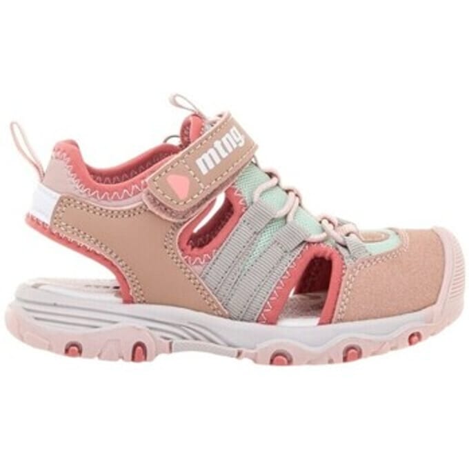 Platte sandalen MTNG 48740 SANDALIA RIVER Rosa