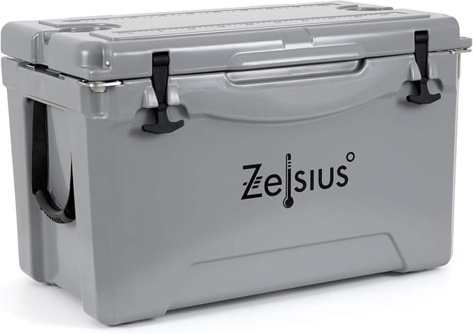 Draagbare Koelbox 50 Liter: Thermobox voor Auto, Camping en Vissen