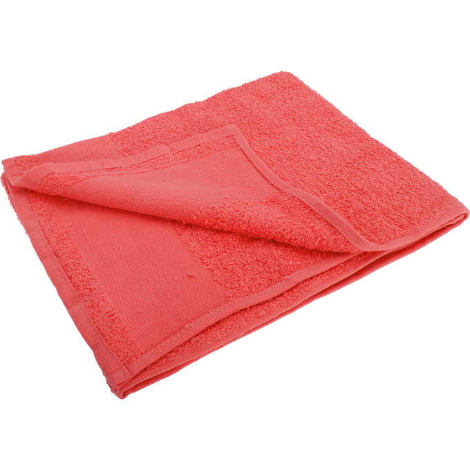 SOLS Eiland 50 Handdoek (50 X 100cm) (Rood)