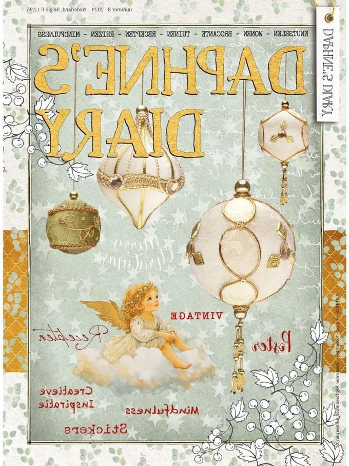 Creatief Magazine - Doe-het-zelf - Inspiratie Opdoen - Interactief Dagboek - 21 x 30 cm - Niet gespecificeerd