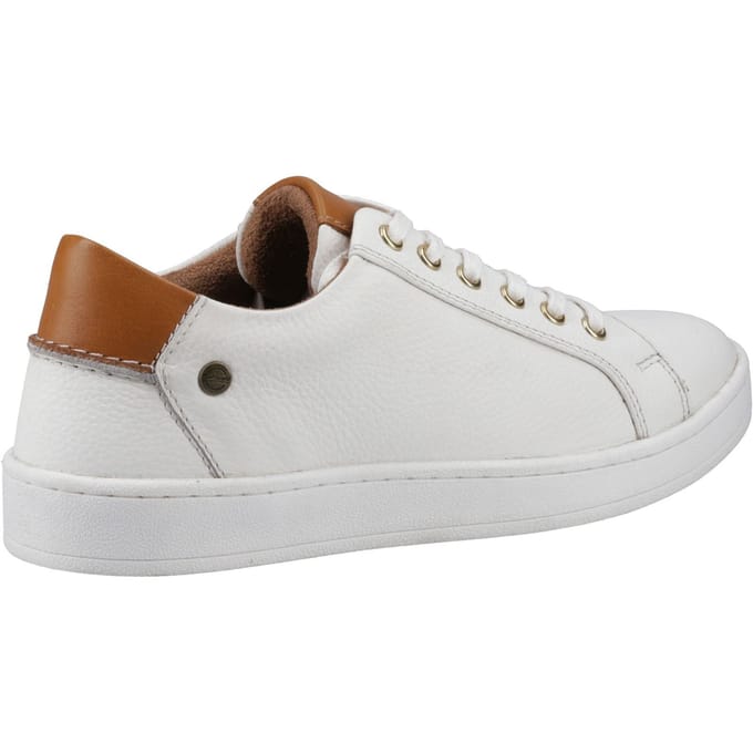 Cotswold Radcot Dames Sneakers Van Wit Leer