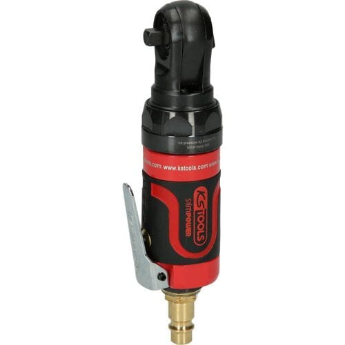 KS Tools Pneumatische omschakelratel 1/4 (6.3 mm) buitenvierkant 6.3 bar