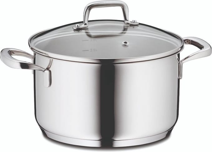 Kookpan RVS, 3,2 L - Kela | Flavoria