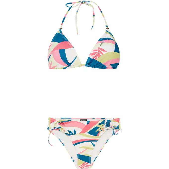 Protest Prtglad – Triangle bikini set Dames – Koordsluiting – Uitneembare vulling