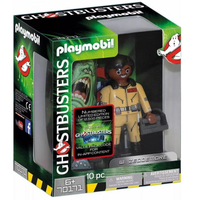 PLAYMOBIL  Ghostbusters™ Collector's Edition W. Zeddemore - 70171