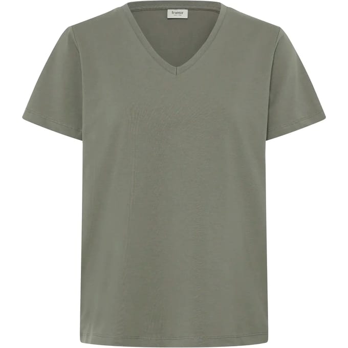 fransa - FRZASHOULDER VTEE 1 - Dames - T-shirts