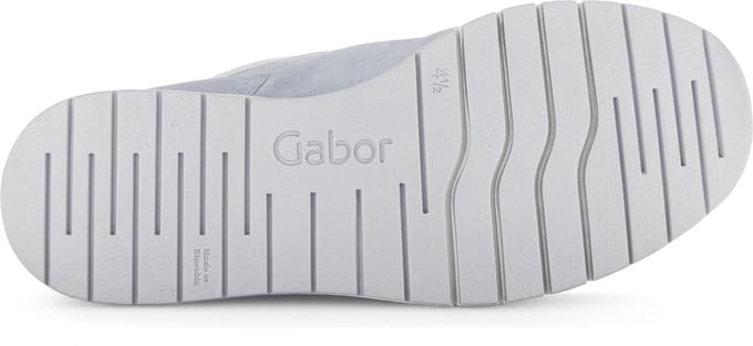 Gabor -Dames - blauw licht - sneakers - maat 37