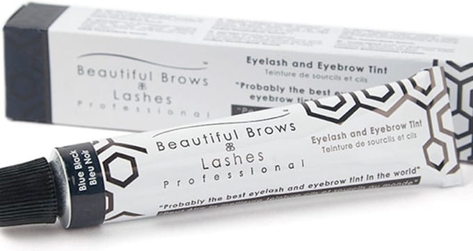 Beautiful Brows & Lashes Eyelash and Eyebrow/ verf Tint Blue Black - 20 ml
