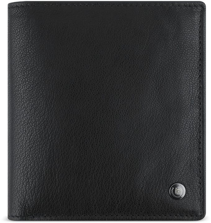 bugatti portemonnee Black Magic Upright Wallet Black zwart