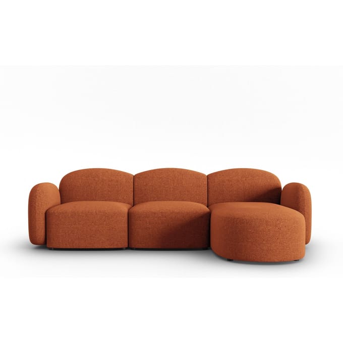 Hoekbank Blair rechts chenille | Micadoni Home