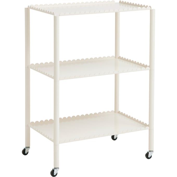 HAY Arcs Trolley Serveerwagen - high - eggshell