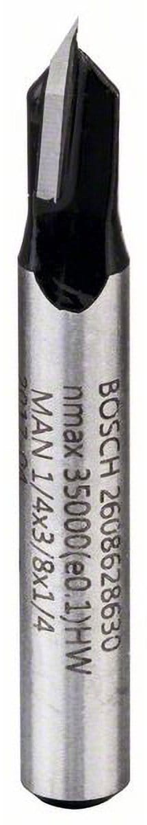 V-VINGERFR 2-SN,HM,63MM,90°,1/4"