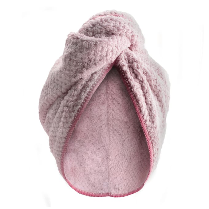 PARSA Microfiber Hair Wrap Rosa 1 st