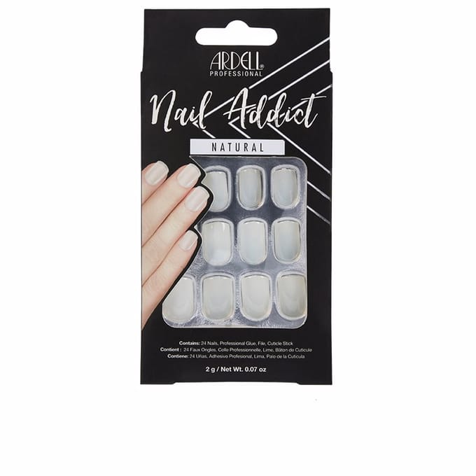 Nail Addict Natuurlijke Vierkante