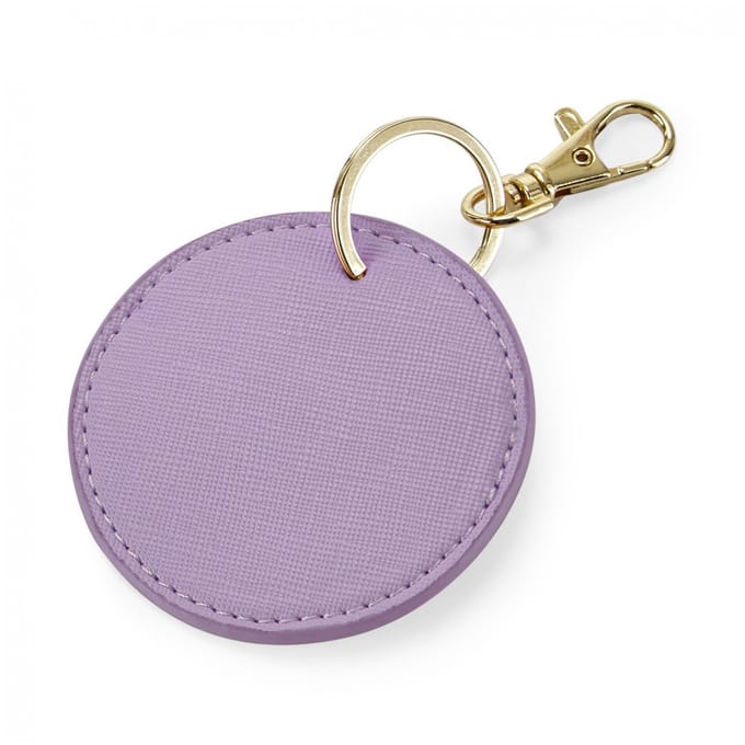 Ronde sleutelhanger Bag Base