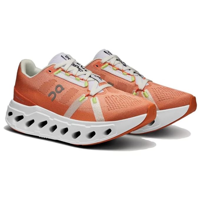 ON Cloudeclipse Flame Ivory Dames Sneakers Oranje 3WD30090914 41 white