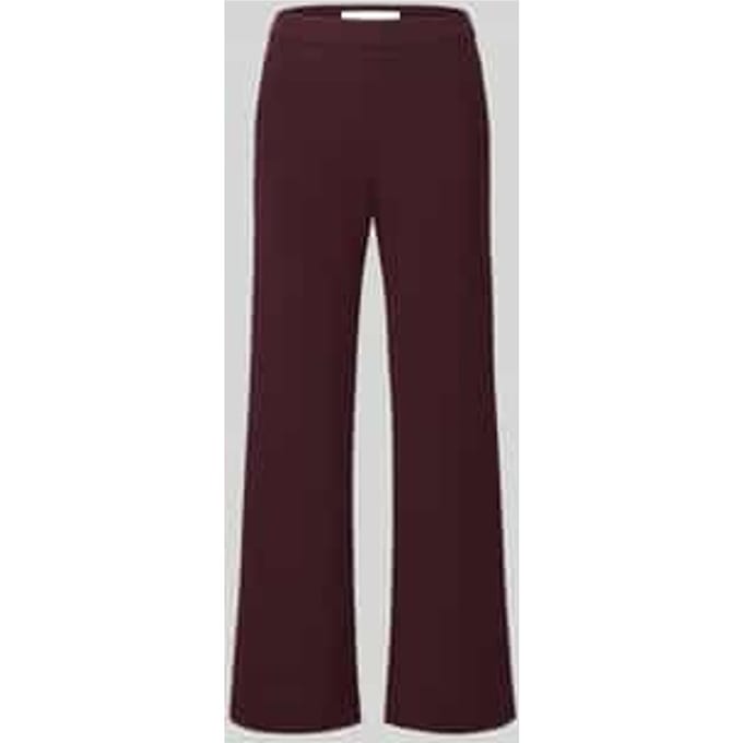Wijdte broek met elastische band model 'PALINA'
