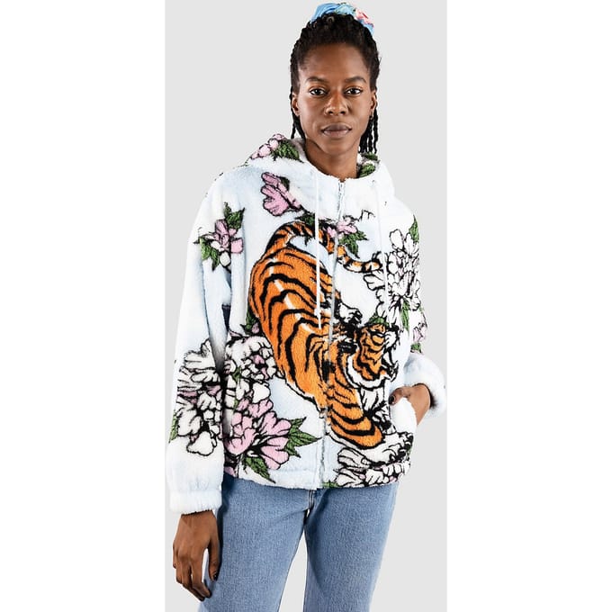 Ninth Hall Aven Full Fleece Jas patroon
