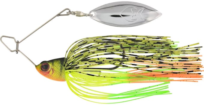 Westin Mvibe Willow Zink Spinnerbait Firetiger Firetiger
