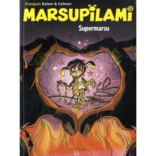 Supermarsu - Marsupilami - Stephan Colman