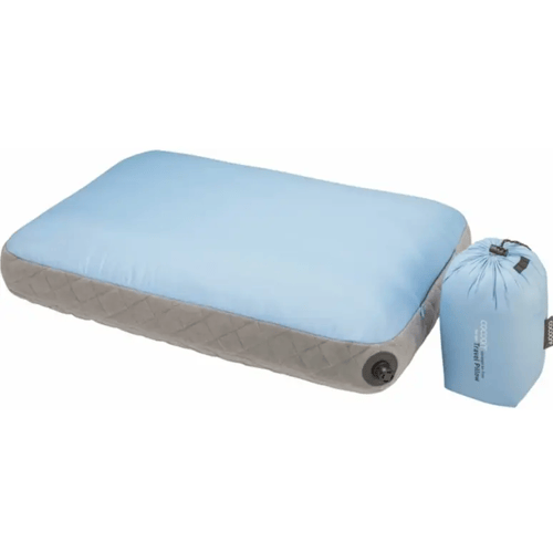 Cocoon Air Core Opblaasbaar Kussen Ultrallight XL (Maat - XL, Kleur - Light blue)