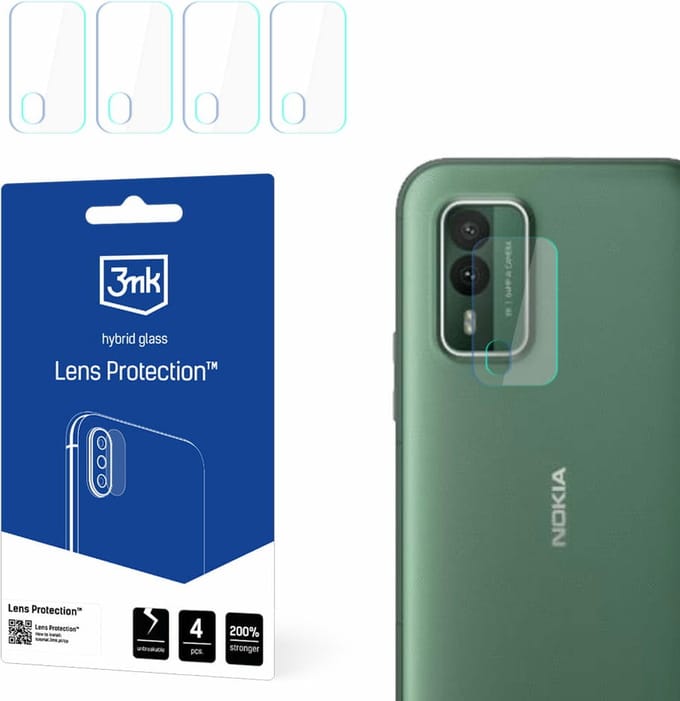 Nokia XR21 - 3mk Lens Protection