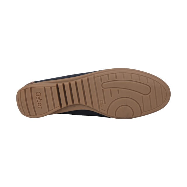 Gabor 44.260.16 - dames instapper - blauw - maat 37 (EU) 4 (UK)