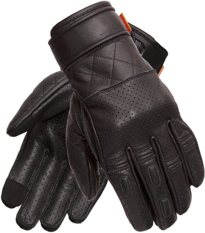Merlin Clanstone D3O Heritage Zwart Handschoenen - Handschoen