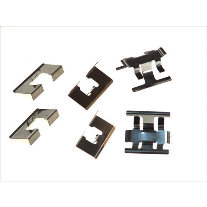 Toebehorenset, schijfremblok QUICK BRAKE 109-1091