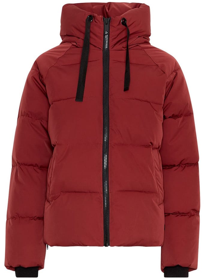 MSCH Copenhagen Mschpavinaria Short Jacket Jassen Dames - Winterjas - Bordeaux - Maat S/M