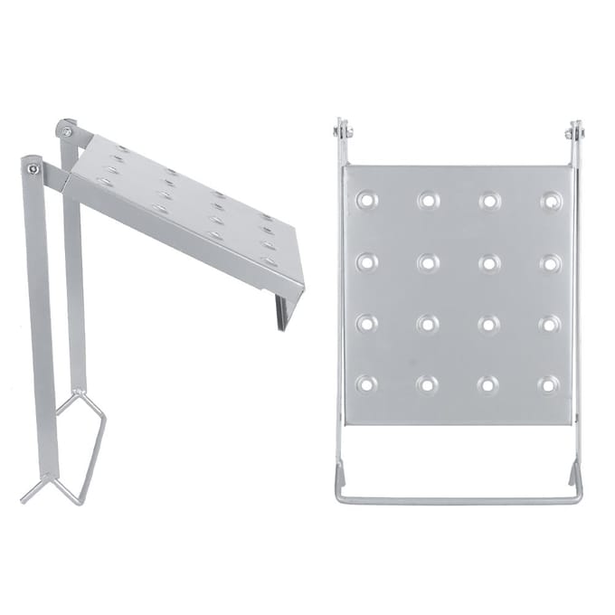 Zware Verrijdbare Antislip Ladders Werkplatform Standaard Accessoire Bouwmaterieel white