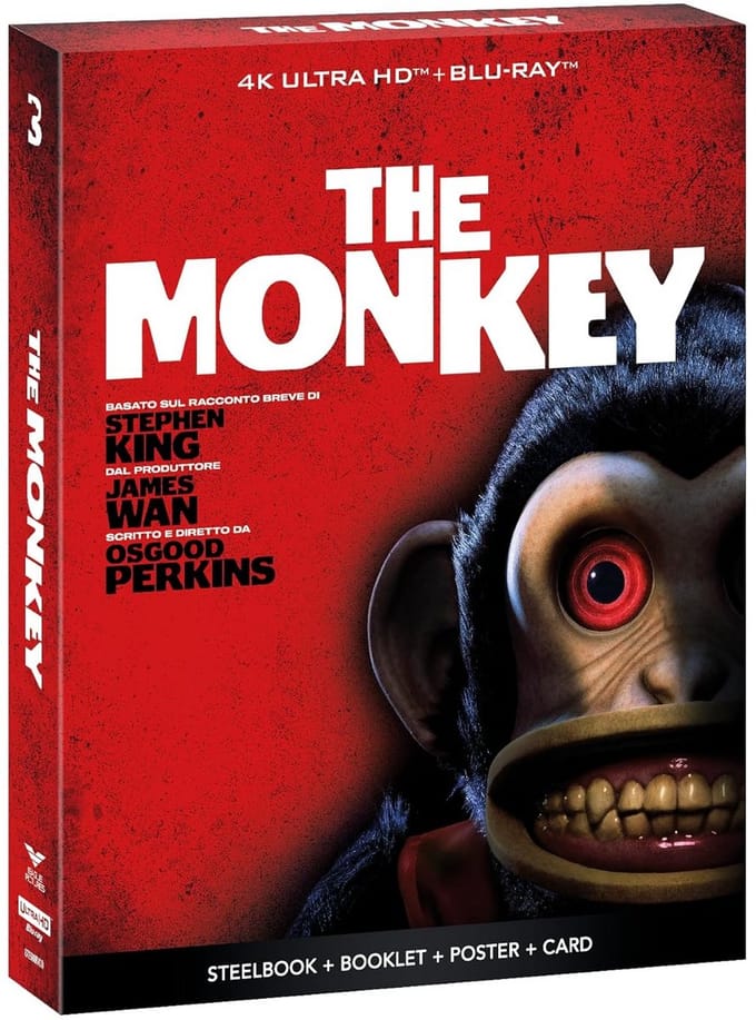 De Aap 4K Ultra HD & Blu-ray Steelbook Speciale Editie