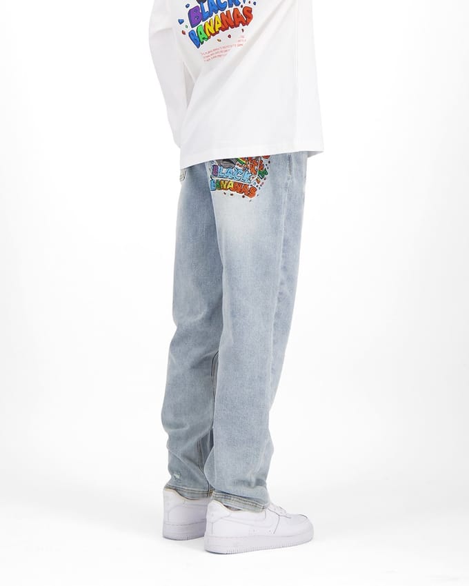 KIDS LASER DENIM