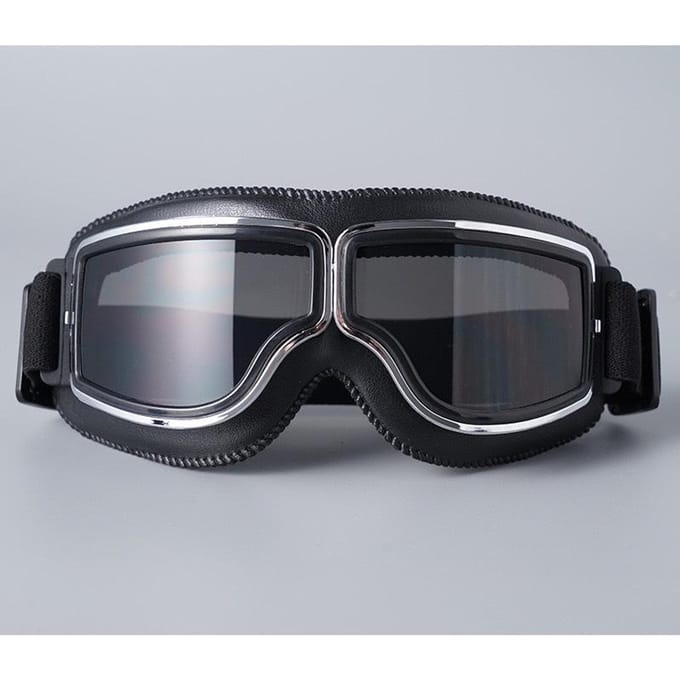 Vintage Harley Goggles Motorhelm Goggles