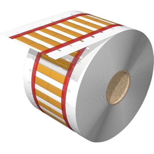 Weidmüller 2437560000 HS 1.6-4.8/25 MM Y Kabelmarkering Montagemethode: Kabelbinder Geel Aantal markeringen: 2000 2000 stuk(s)