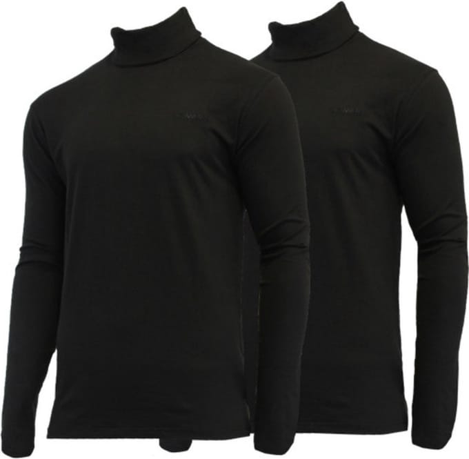 2-Pack Campri - Skipully - Wintersportpully - Heren - Black (020) - maat M