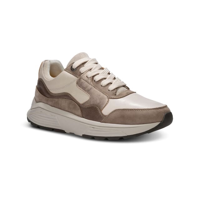 Xsensible Golden Gate Lady Sneakers - Leer - Dames - Taupe - Maat 39