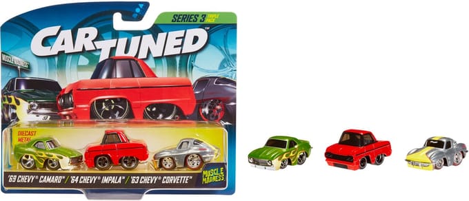 CarTuned auto's 3-pack Voertuigen