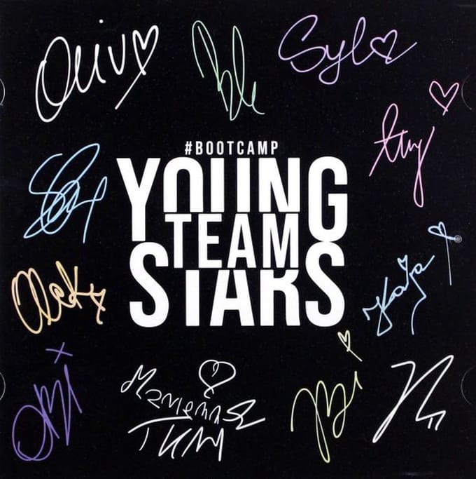 Young Stars Team: # Bootcamp [CD]