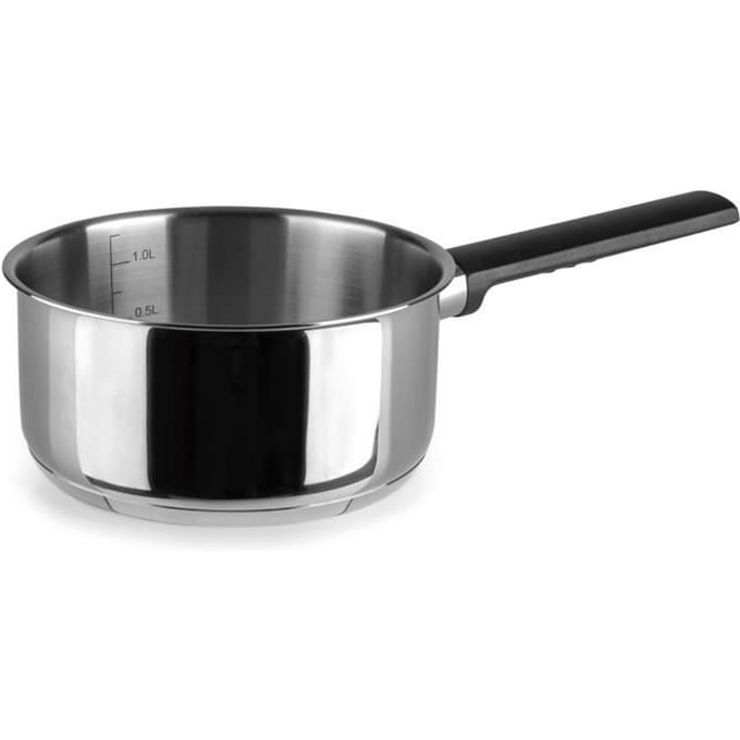 IBILI Svea - Braadpan zonder Deksel (14 cm) - Roestvrij Staal / Bakelieten Handvat