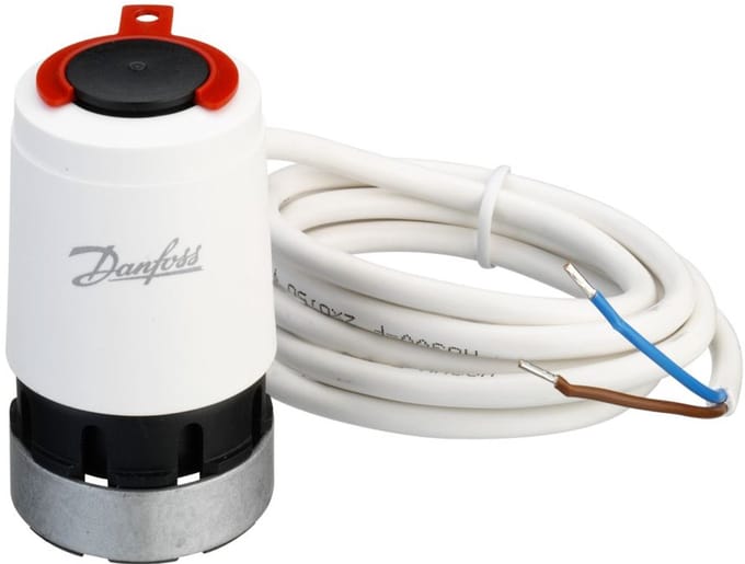 Danfoss twa-v thermal actuator 230v nc