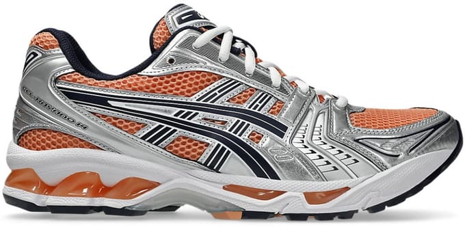 Asics Gel - Sneakers - Unisex - Sepia Pure Silver
