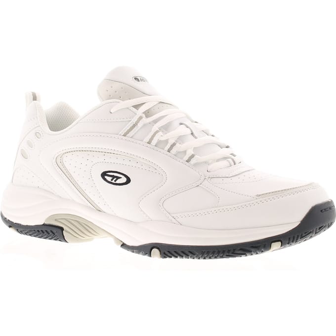 Hi-Tec Blast Lite EZ Zachte Pu Heren Witte Sneakers